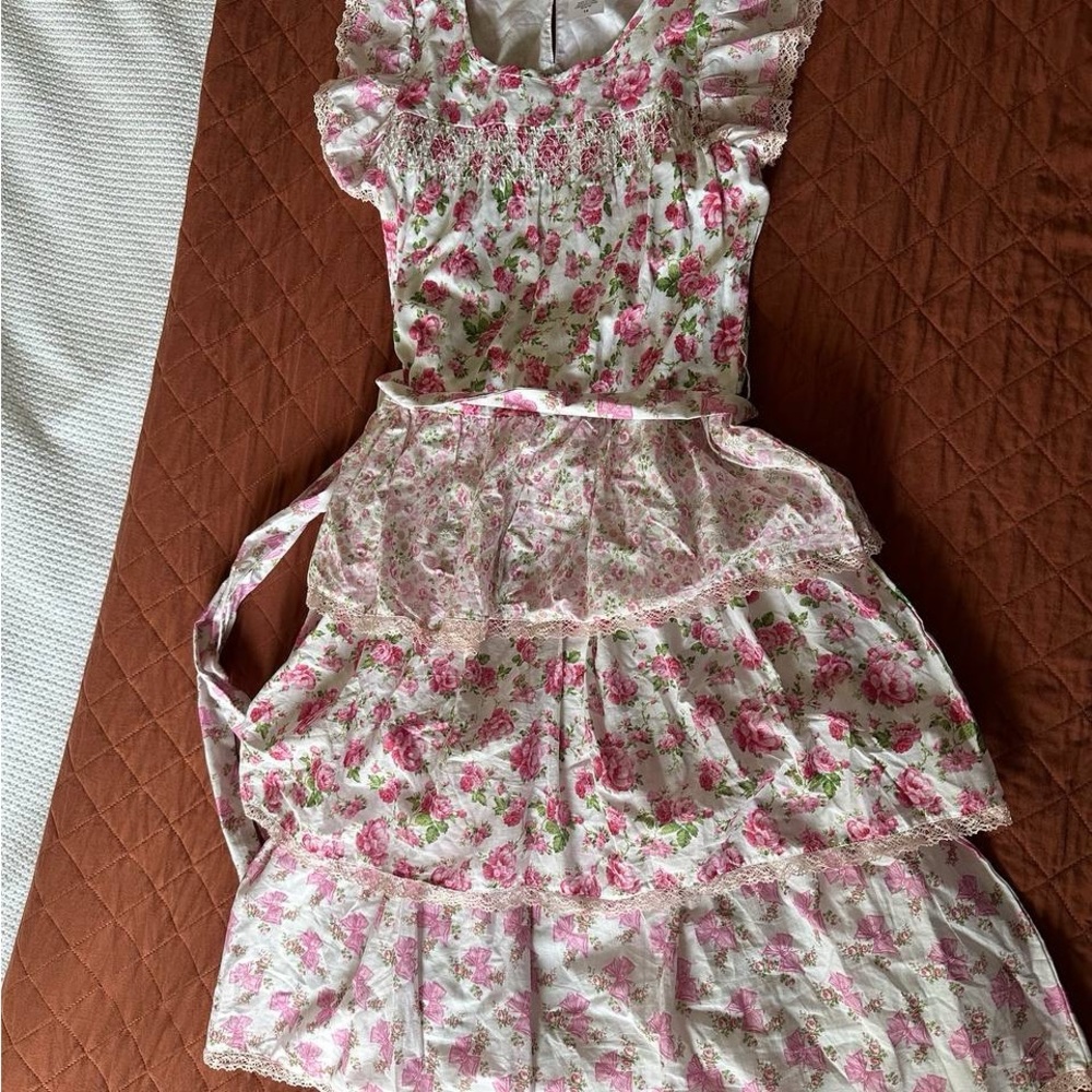 NWT American Girl Loveshack Fancy Waist Bow Dress - Picture 3 of 7